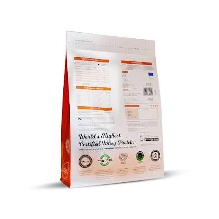 Image of Nutrabox 100% Whey Protein Powder /1kg /27 servings (swiss chocolate)