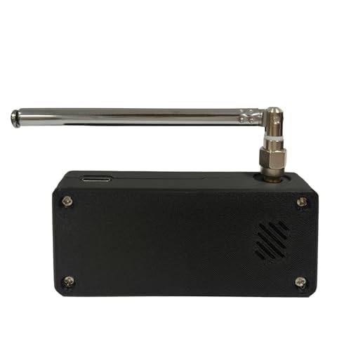 Radio Mini SI4732 con pantalla color 1.9'' y batería recargable miniatura 5