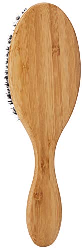 Eco Bath London Bamboo Hair Brush with Boar Bristles - Image 2
