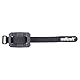 wolfcraft Schlauchhalterung für Staubsauger I 6891000 I Kompatibel mit 20-mm-Bohrungen, verstellbares Klettband, Schwarz