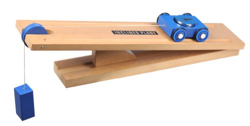 Image of Inclined Plane, 16.5 Inch - Demonstrates Several Machine Concepts - Simple Machines, Eisco Labs