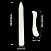 Premium Folder Paper Creaser Set Folding Scoring Burnishing Crafting Scrapbooking Tool for DIY Bookbinding Paper & Leather Crafts Card Making and Office Supplies #3