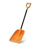 アイリスオーヤマ(IRIS OHYAMA) 雪かきスコップ オレンジ