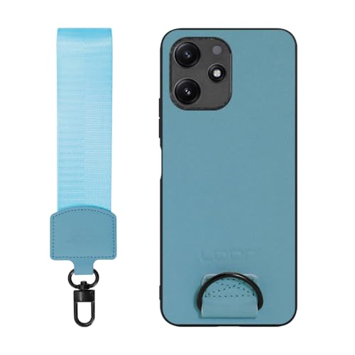 LOOF STRAP-SHELL {v U[ Xgbvt X}zP[X for Xiaomi Redmi 12 5G p P[X Jo[ X}zV_[ Xgbv Xgbvz[ Vv h~ ϏՌ ^ y nhXgbv [V