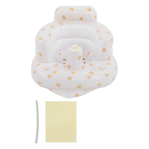Chaise de bain gonflable pour bébé en PVC souple