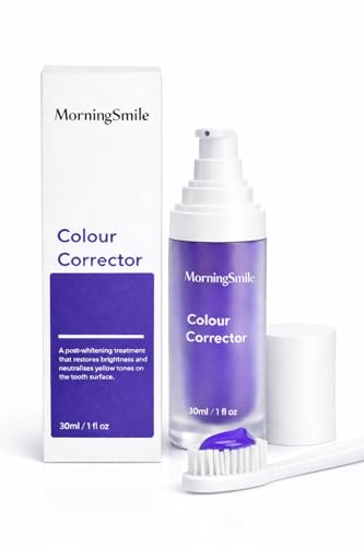 Purple Teeth Whitening Toothpaste, 30ml Color Corrector – Instantly Brightens Teeth & Neutralizes...