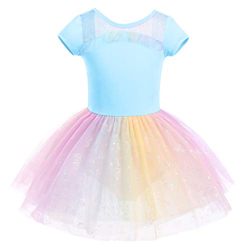 Tutu robe de ballet fille IMEKIS cadeau anniversaire papillon