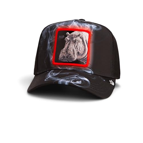 Image of Goorin Bros. Neon Noir Collection Trucker Hat for Men and Women