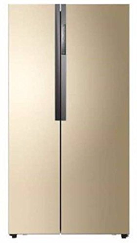 Haier 565 L Anti-Frost Side-By-Side Refrigerator (Golden Steel