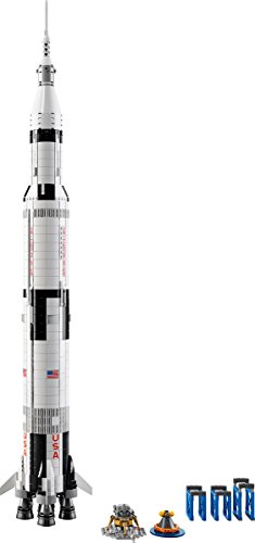 LEGO Ideas 21309 NASA Apollo Saturn V Konstruktionsspielzeug