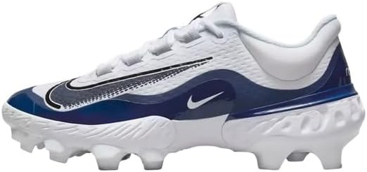 Nike Alpha Team Huarache Elite 4 Low Rubber Baseball Cleats
