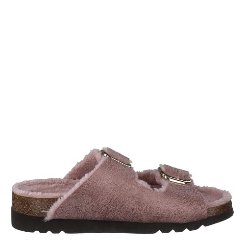 Ilary Fluffy Rosa Antico Tg.37 Scholl - 2