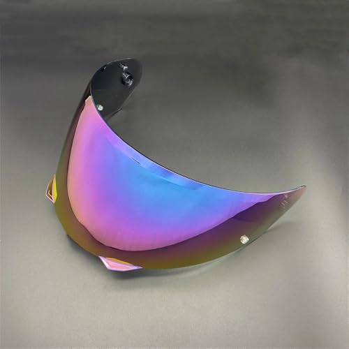 HJC HJ33 HJ-33 i90 ttFCX A`UV I[goCwbgY Casco10FWJ I[gN~bN Visera ܂~߃p[c(Rainbow)