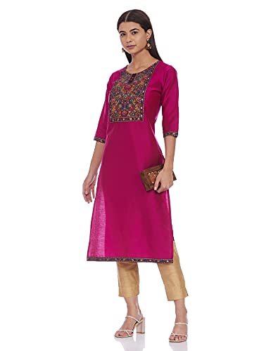 Image of Diverse Women Straight Kurtis