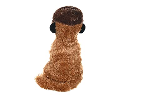 Wild Republic 10854 10870 Plüsch, braun, 20 cm, Erdmännchen