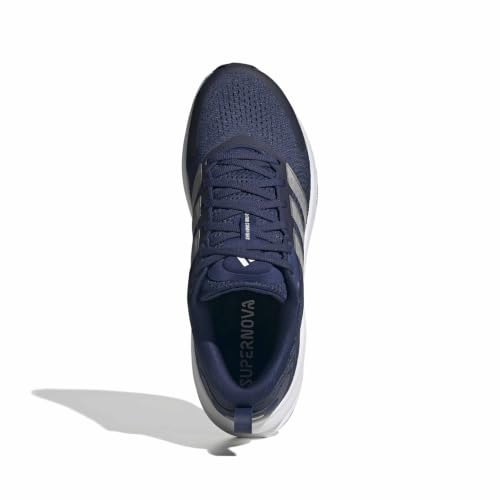 adidas Herren Supernova Ease 2 Running Shoes, Dark Blue/Matte Silver/Aurora Ink, 39 1/3 EU – Ansicht 7