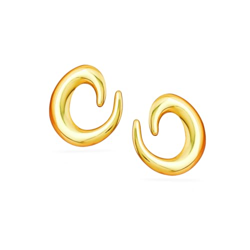 Image of Rubans Earrings Unique Design & Shapes Stylish Trendy Jewellery Gift for Women & Girls