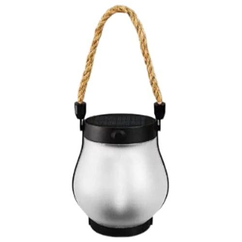Farol solar – Luz decorativa impermeable para patio | Luces solares | Linterna exterior | para jardín patio, camino, faroles resistentes a la intemperie para camping, fiesta, iluminación de paisaje