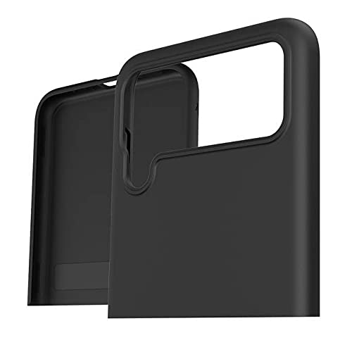 Gear4 Bridgetown Case - Slim, Stylish, 2-Piece Case Reinforced with D3O Bio - for Galaxy Z Flip3 5G - Black,702008684