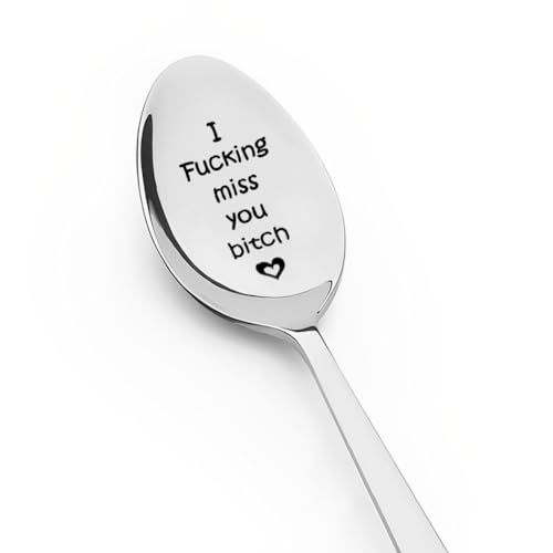 Funny Friendship Spoon