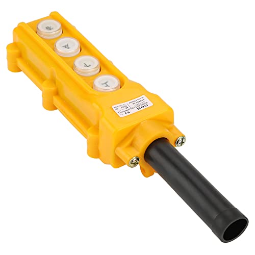 C Chain Hoist 4 Channel Push Button Switch Lifting Pend Rainproof Controller System Is and Providing Peace Mind During