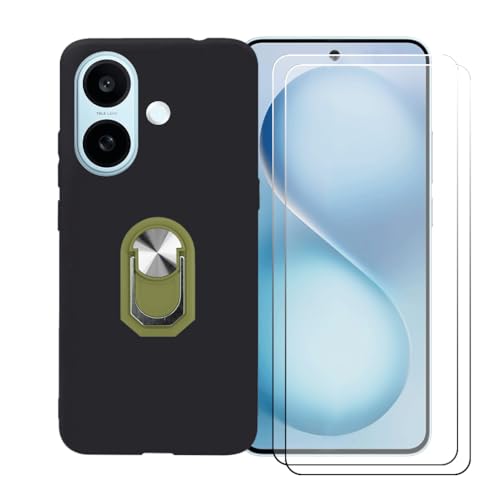 FZSZS ɓKVivo V60 Lite 5G (6.77") gуP[X{2pbNXN[یJo[KXA\tgQTPUVRیJo[AO[z_[360Oz_[tFgуP[X