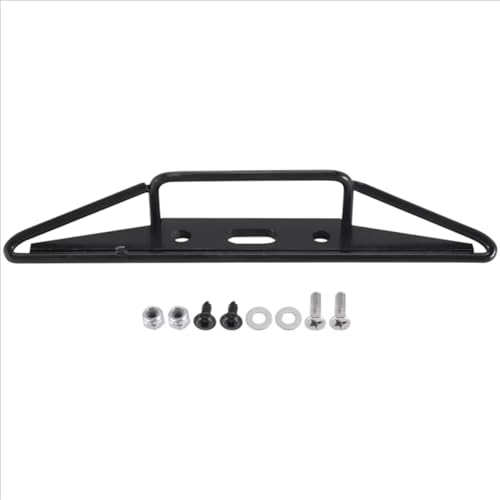 Pièces de mise à niveau MN D90 D99S : pare-chocs arrière métal pour voiture télécommandée