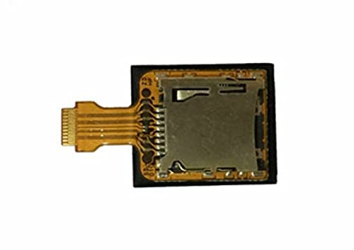 Memory Card Socket Micro SD Card Reader Slot Connector Module Flex Cable Replacement Compatible with Nintendo 3DS XL 2015