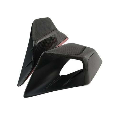 Déflecteurs d'air latéraux pour CBR650R 2019-2021 | Ailes de carénage de moto noir mat