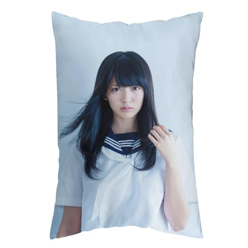 For 鈴木愛理 10 枕カバー ロング枕カバー 両面印刷 柔らかく生地 横寝用抱き枕 向き寝 室内装飾 20"x30"