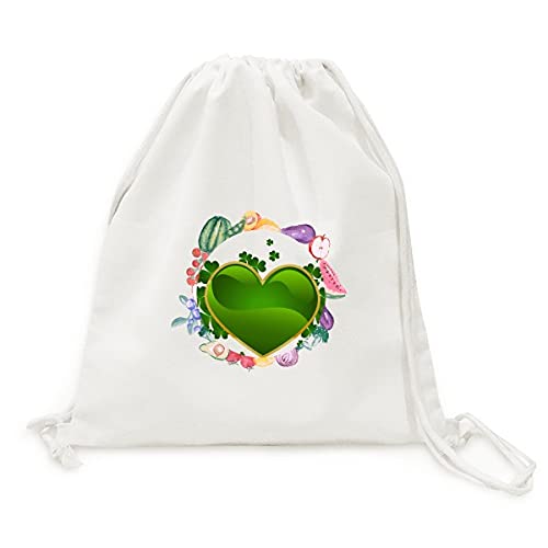 Sac en tissu pliable trèfle fini les sacs plastiques déchirés