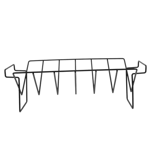 Kisangel Barbecue D'extérieur Grille De Barbecue Portable Au Accessoire De Table Grille À Rôtir pour Dinde Nettoyage Facile Construction en Métal