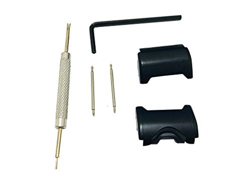 Richie Strap - Kit de adaptadores de metal de repuesto para correa de reloj Casio GShock G-Shock Big Mud GWG-1000 GB GWG-1000-1A/A3/1A1/GG Cover