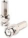 OdiySurveil(TM) 20PCS BNC Male Twist-on Coax Coaxial Connector for CCTV Security Camera