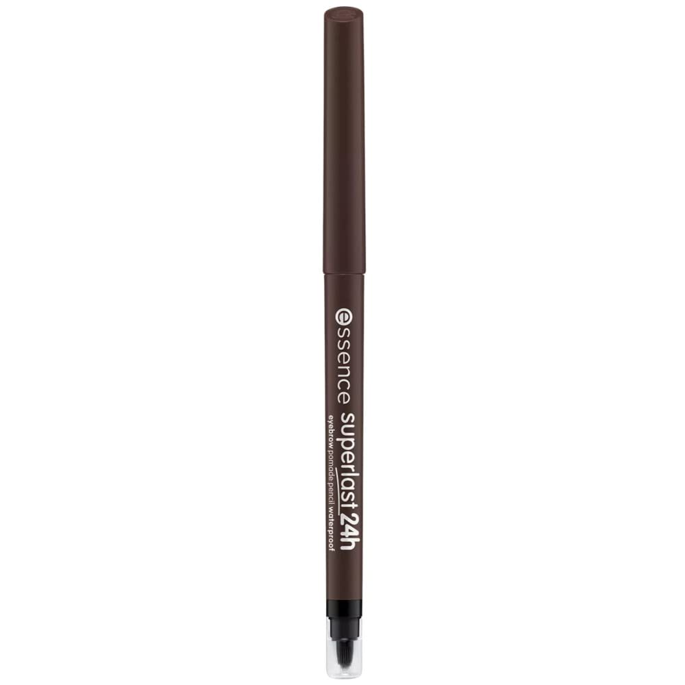 Essence Cosmetics SUPERLAST 24h eyebrow pomade pencil waterproof (0,31g), Cool Brown, 0.31 g (Pack of 1) - Image 2