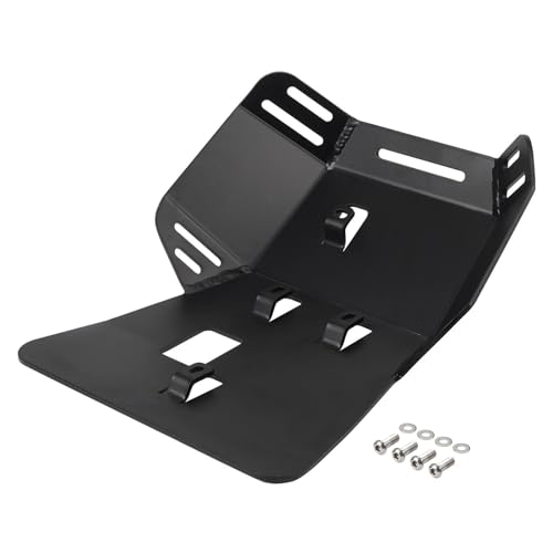 Protecteur de châssis Suzuki DRZ400SM DRZ400E sabot moteur noir