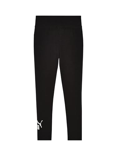 Image of Puma Girls Core Logo Legging, Elastic Waistband, Soft & Comfortable