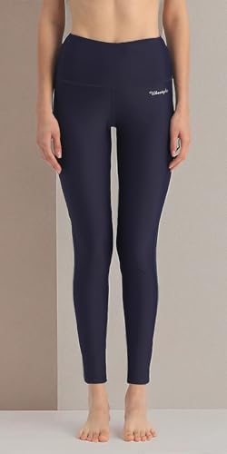 Image of Ubestyle UPF 50+ High Waist Women's Swim Pants Swim Leggings Swimming Tights Rash Guard Pants Sun Protective