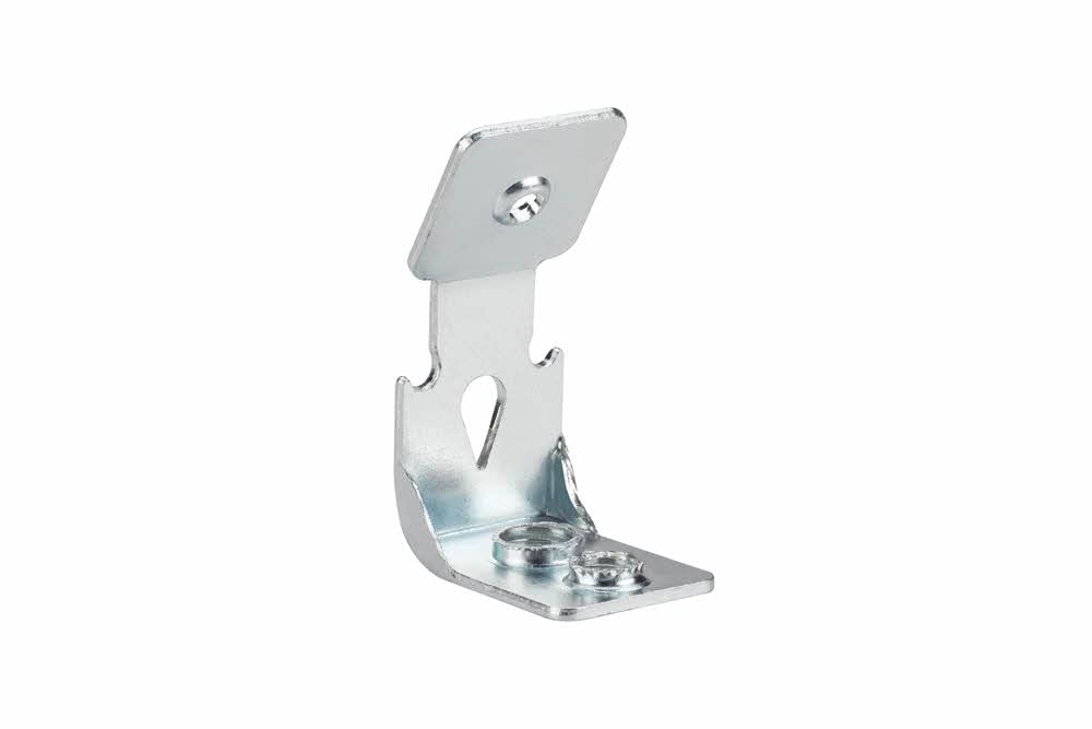 Pletina roscada INDEX FGPLET évitez le perçage avec cette fixation M6 M8 pour gaz