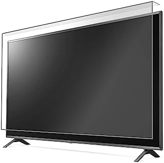 58" TV Screen Protector - Ultra Clear, Impact Resistant, Scratch and Liquid Protection (58 inch)