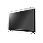 bestoclass 49 inch Smart TV Screen Protector - Ultimate Protection with 100% Transparency, Anti-Shock & Free Viewing Experienc