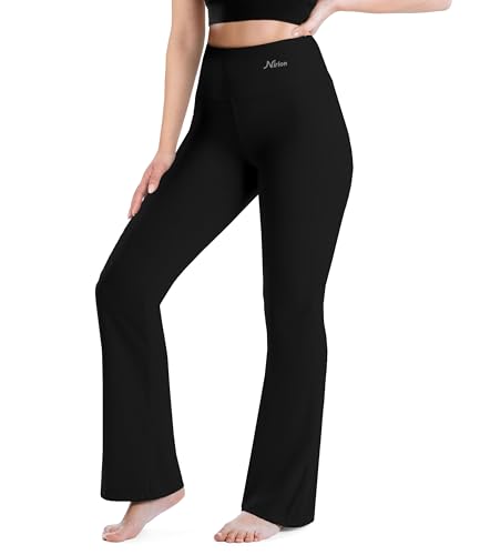 NirLUX Bootcut Yoga Pants - Soft Leggings for Women Regular & Plus Size Womens Leggings Tummy Control for Gym & Yoga (18 34