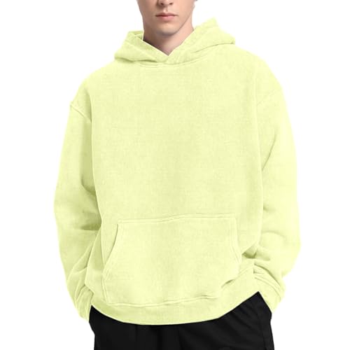 Men's Fashion Hoodies & Sweatshirts Unisex Acid Wash Oversized Hoodie Sweatshirts for Men Women Distressed Vintage Tops