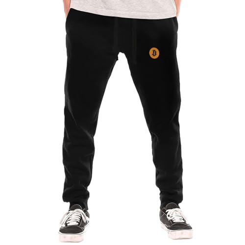 HODL Bitcoin Men's Sweatpants Basic Jogger Trunks