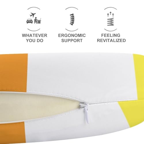 Almohada de espuma viscoelástica tamaño único ajustable miniatura 4