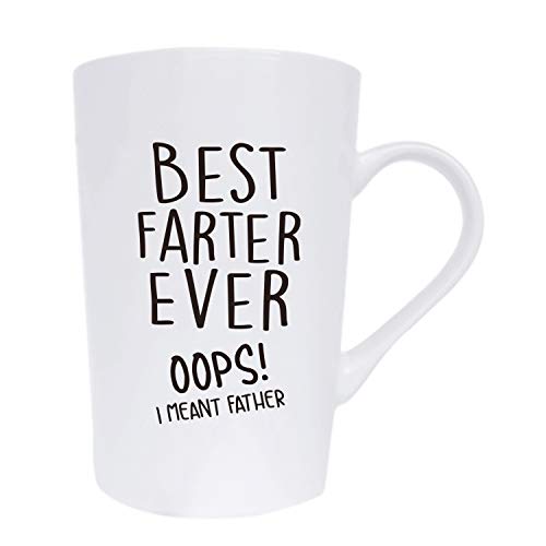 This Funny Christmas Gifts Dad Coffee Mug for Father, Fun Dad Mug Gifts from Daughter Son, 13 Oz