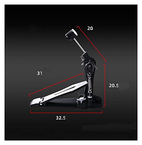 Pedal de Batería TSTS Single-Step Hammer miniatura 5