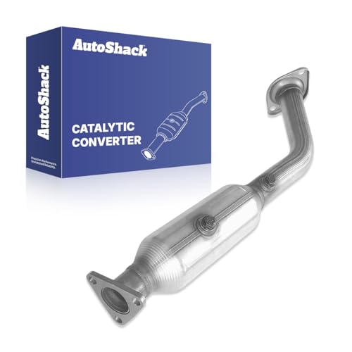 AutoShack Catalytic Converter Exhaust Pipe Direct Fit Replacement for 2002 2003 2004 2005 2006 Honda CR-V 2.4L 4WD FWD (EPA Compliant) EMCC26169