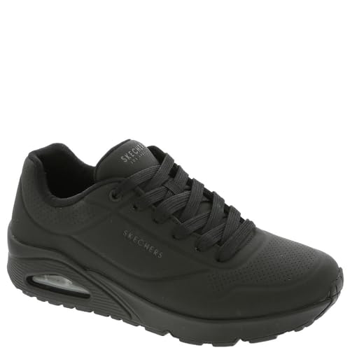 Skechers Uno Stand On Air heren Trainers Laag-top, Zwart, 43 EU Breed
