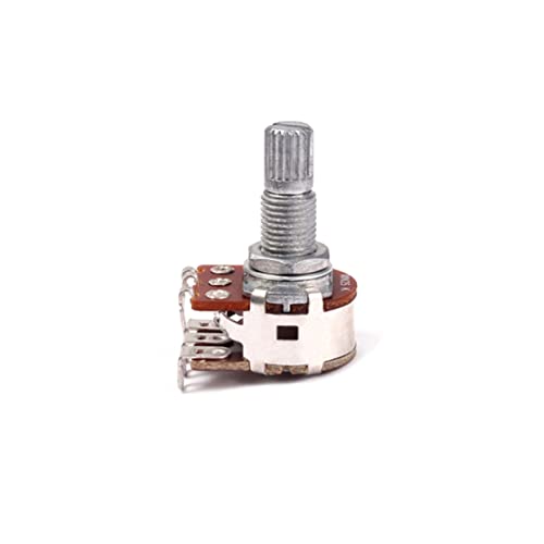 Veemoon Mn25k Guitar Volume Potentiometer Linear Taper Rotary Audio Potentiometer Lugs